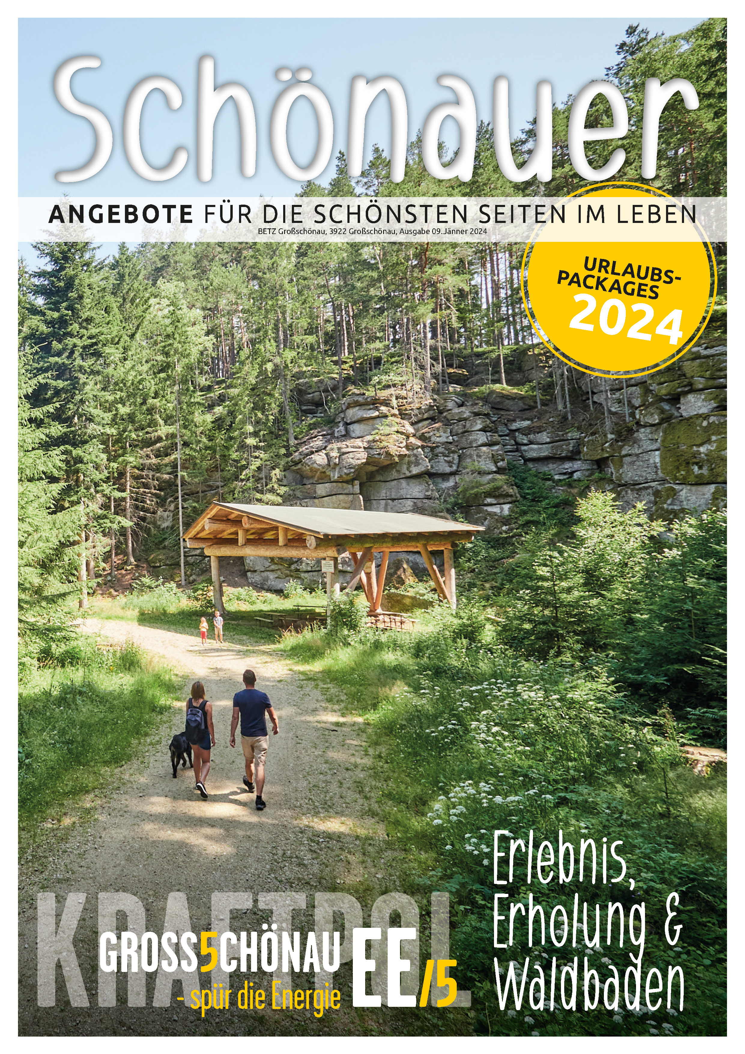 Aktuelle Ausgabe schönauer