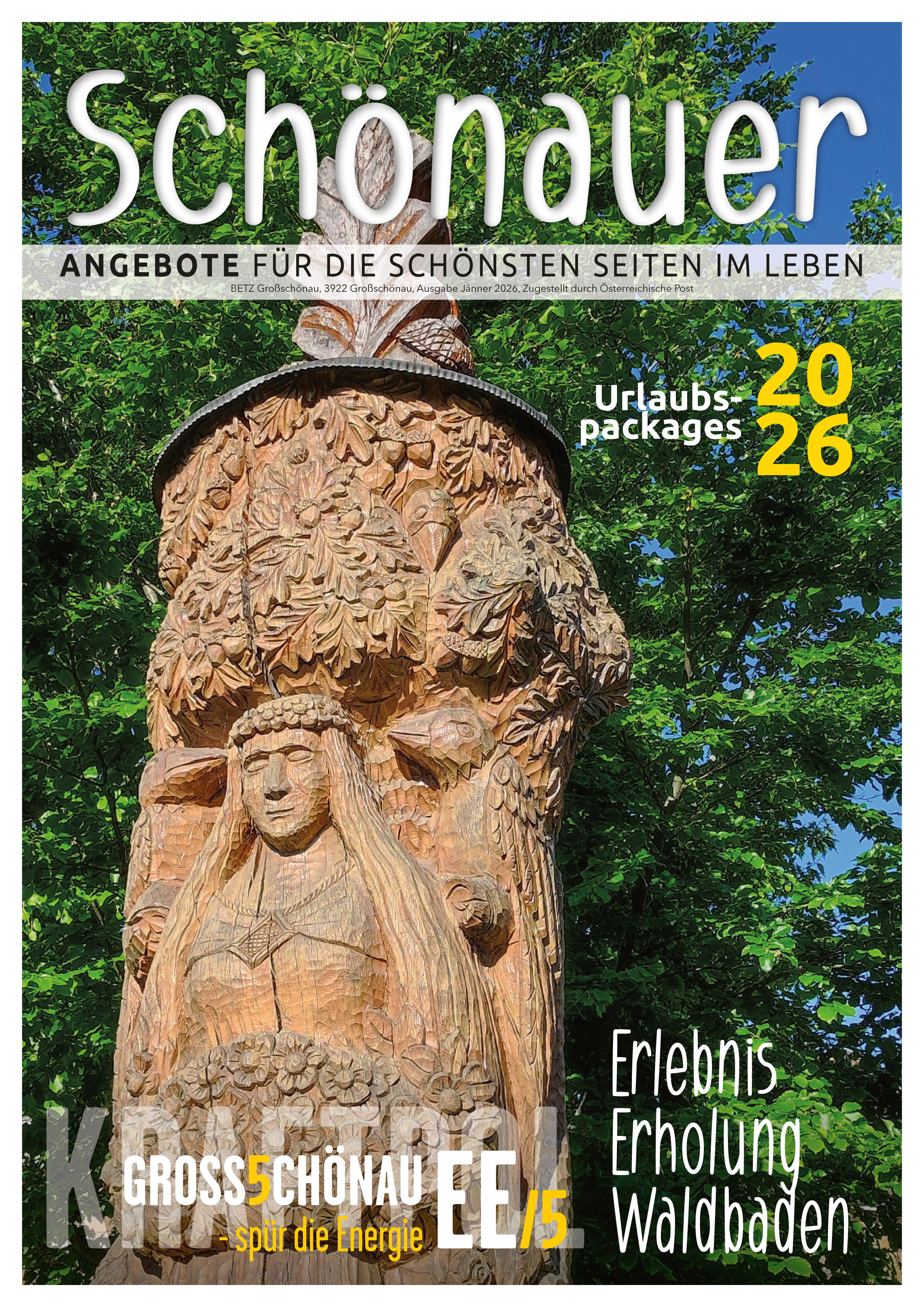 Aktuelle Ausgabe schönauer